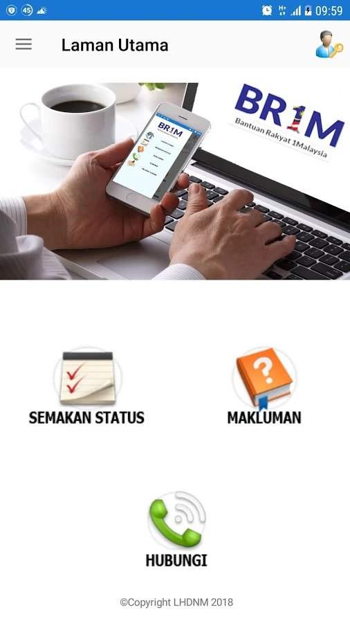 Download Aplikasi Semakan BR1M Untuk Cek Status Permohonan 