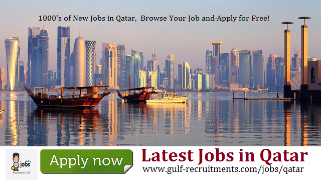  Latest Jobs in Qatar