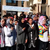 تلامذة يقودون سبع شاحنات للمساعدات الإنسانية تضامنا مع ضحايا فيضانات الجنوب +" فيديو"