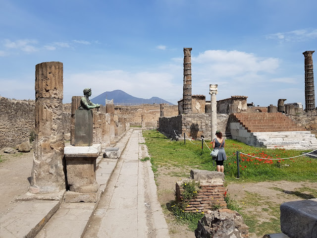 Pompei itinerario in Campania