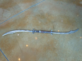 Conan the Barbarian Khalar Zym sword prop