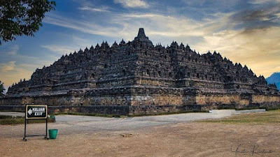 Luhut Tetapkan Harga Tiket Naik Borobudur Rp 750 Ribu, Ganjar Diserbu Warganet: Saya Wisata Google Aja Pak!