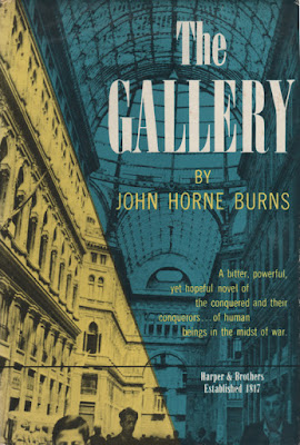 The Gallery by John Horne Burns ;  New York : Harper & Brothers, 1947