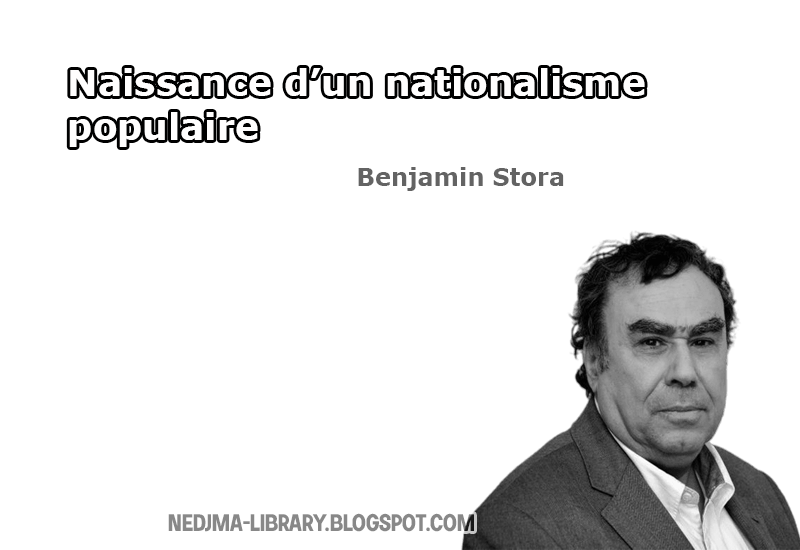 Benjamin Stora Algérie