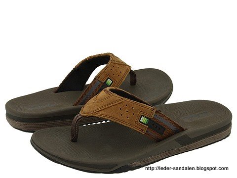 Leder sandalen:GE353233