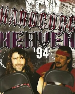 ECW Hardcore Heaven 1994 review - poster