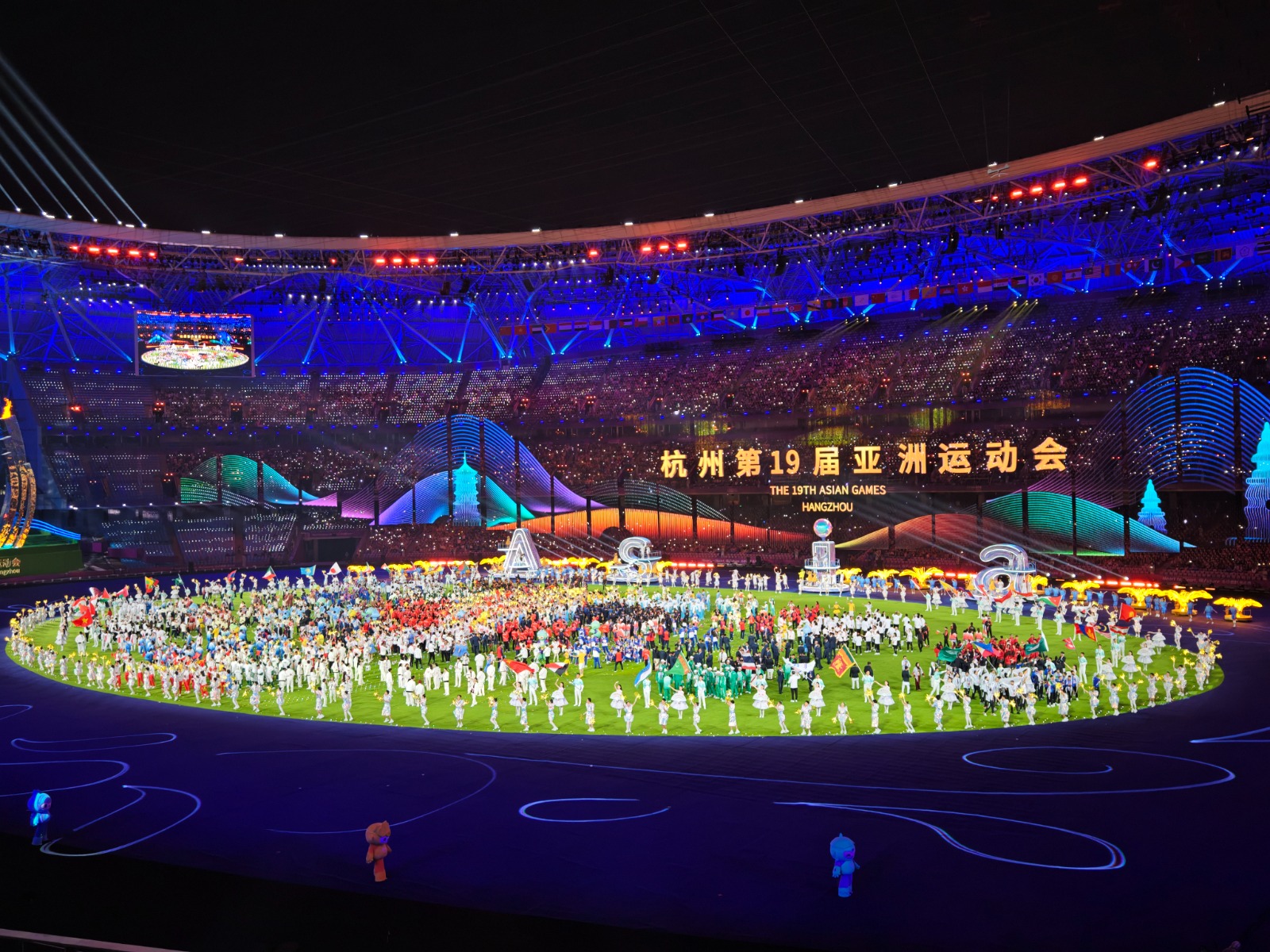 VIVO EXCELS AS THE 19TH ASIAN GAMES CULMINATE IN HANGZHOU.