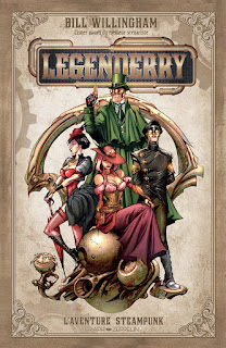 [7BD] LEGENDERRY L’aventure Steampunk aux éditions Graph Zeppelin