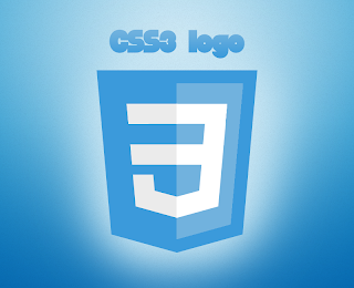 CSS 3 Logo Background Wallpaper Badge