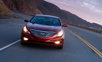 2011 Hyundai Sonata Turbo Front View