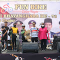 Kabid Humas Polda Jabar : Sambut Hari Bhayangkara, Polres Menggelar Fun Bike