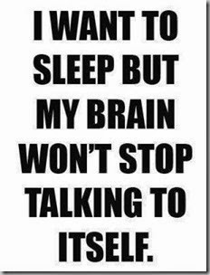 want to sleep