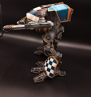 Warhound Titan Model & Heavy Flamer
