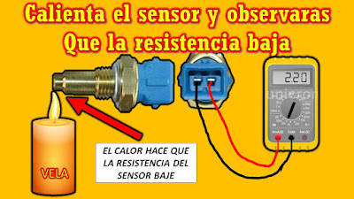 POR QUE EL MOTOR DE MI AUTO ESTA ACLERADO - CAUSAS DE MOTOR ACELERADO - RPM DEL MOTOR ALTAS CAUSAS Y SOLUCIONES - sensor de temperatura defectuoso - por que se acelera mi auto - PRUEBAS AL SENSPR DE TEMPERATURA