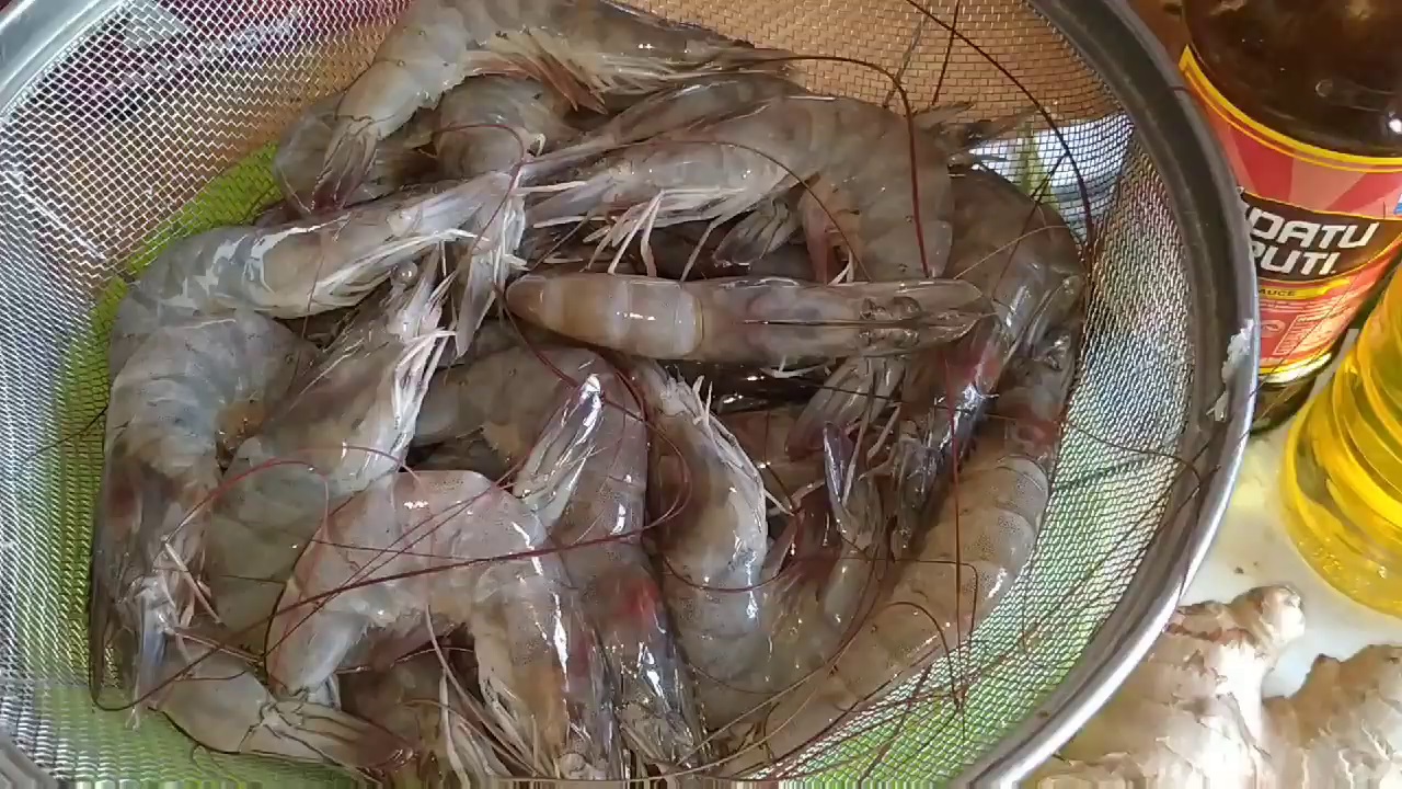 HOw to make Boiled Shrimp Craspy