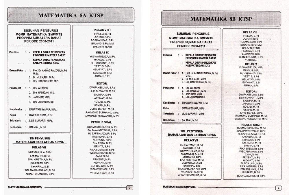 Contoh Kata Pengantar Buku Matematika - Downlllll