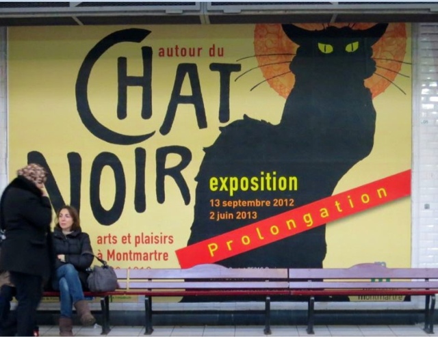 Paris Breakfasts Le Chat Noir Musee Montmartre