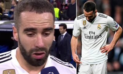 'We've had a shi* season!' - Carvajal on on-going Madrid struggles