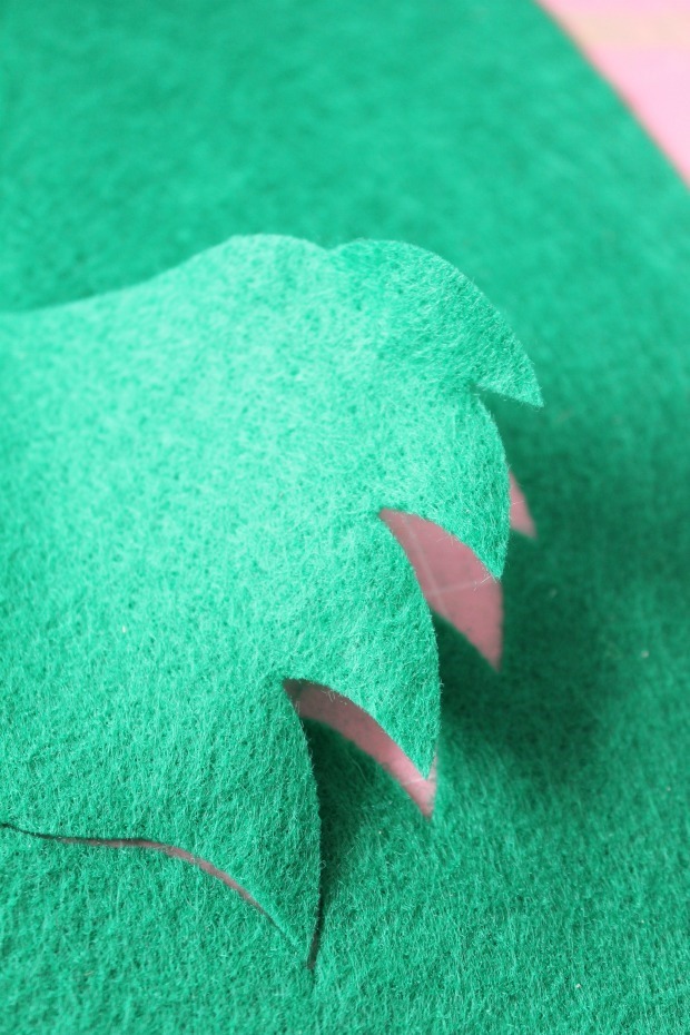cutting felt
