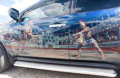 10 Amazing Airbrush Car Modification Photography 8