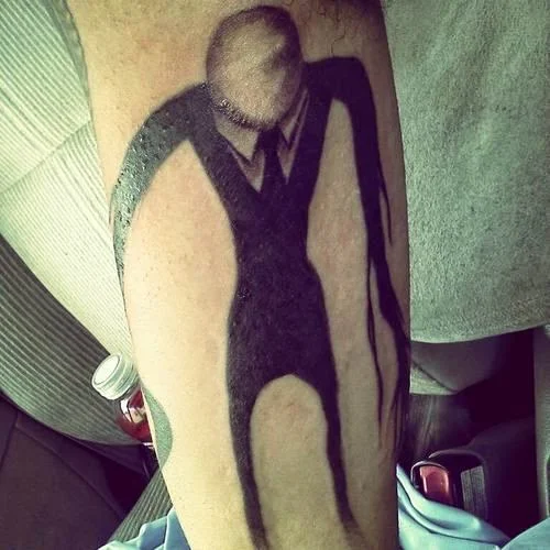 tatuajes de slenderman y su significado