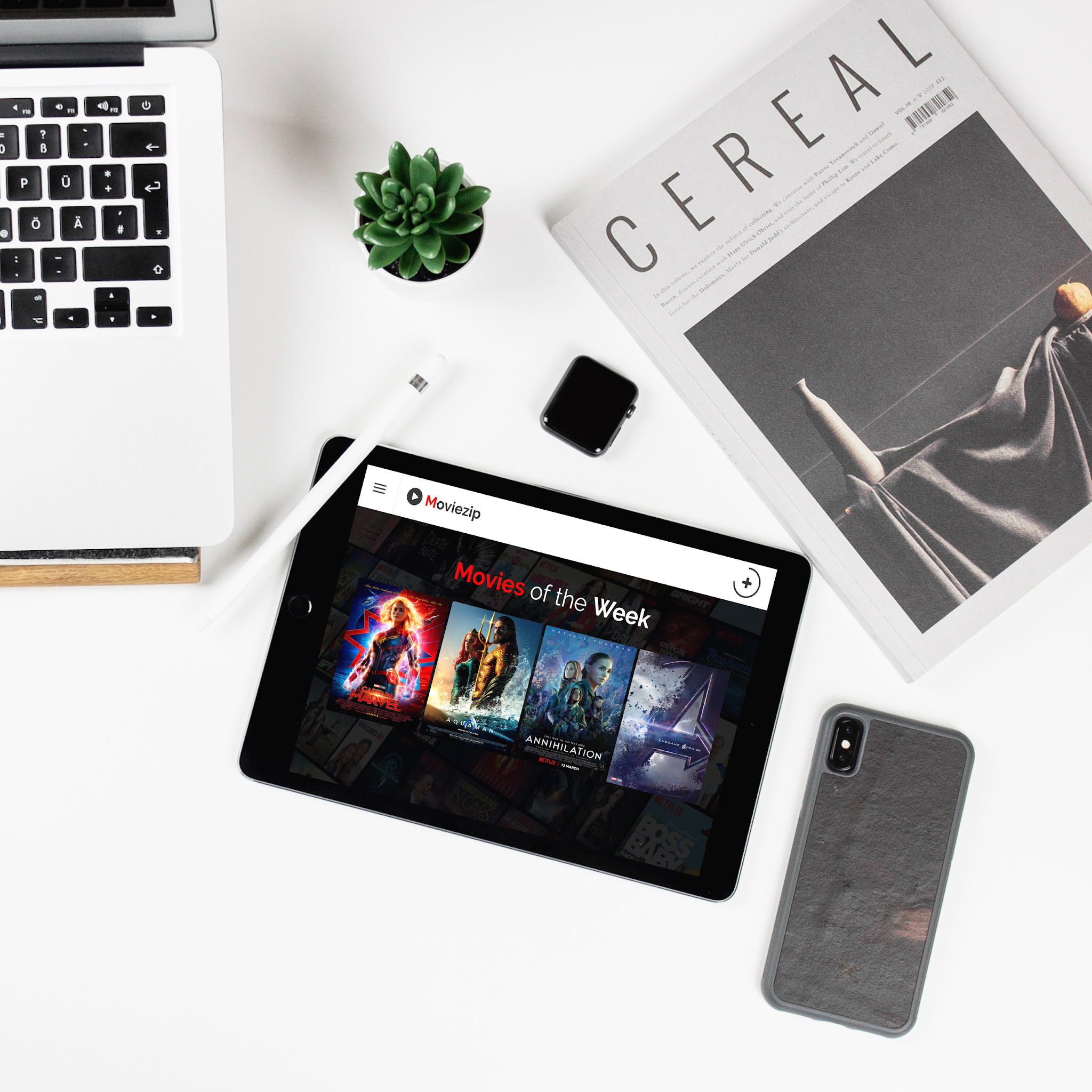 Moviezip Blogger Theme