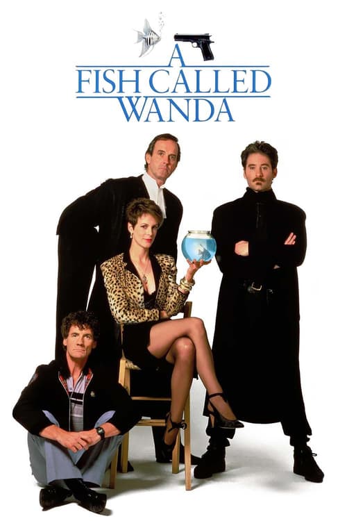 [HD] Un Poisson nommé Wanda 1988 Streaming Vostfr DVDrip