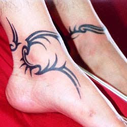 Foot Tattoos Words-gtk