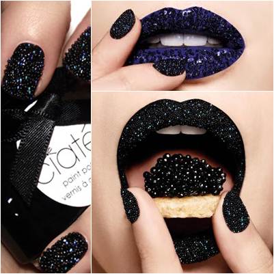 ciate manicura caviar negro