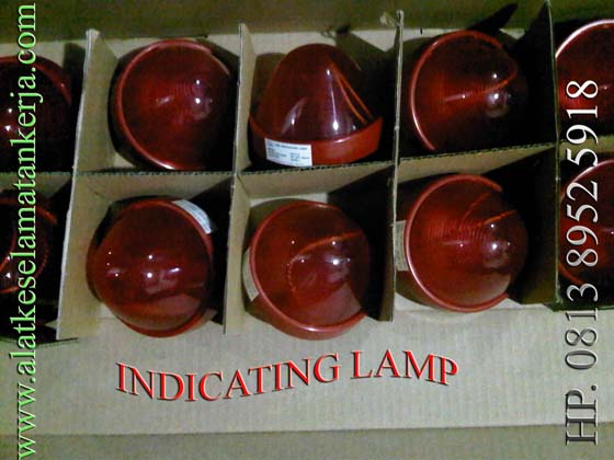 INDICATOR LAMP FIRE ALARM SYSEM