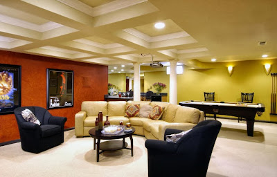 Basement Interior Design