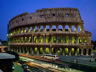 Colosseum at Night