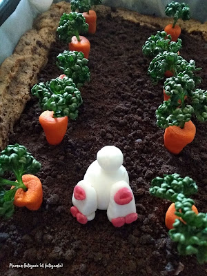 gateau potager paques