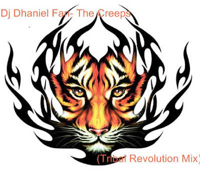 Temporary Tattoos Body Tattoos Tribal Tiger Tattoo Dj Dhaniel Fan- The 