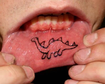 lip tattoos for girls