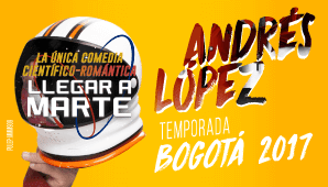 LLEGAR A MARTE CON ANDRÉS LÓPEZ 1