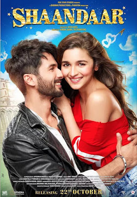 Watch Online Shaandaar 2015 Hindi Full HD Movie