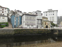 Luarca camino de Santiago Norte Sjeverni put sv. Jakov slike psihoputologija