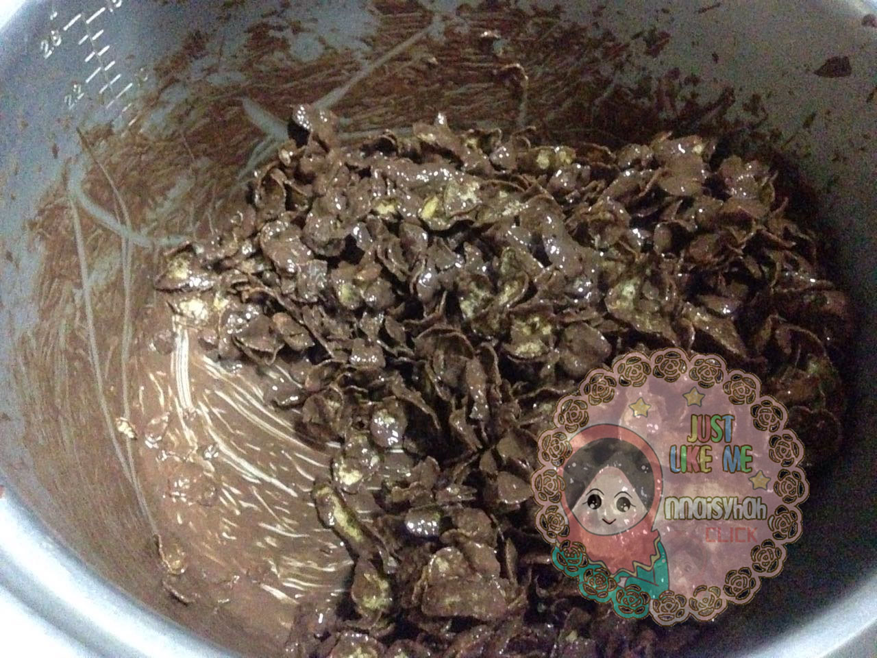 Resepi : Cornflake Chocolate yang rangup! - Aisyhah Nyais