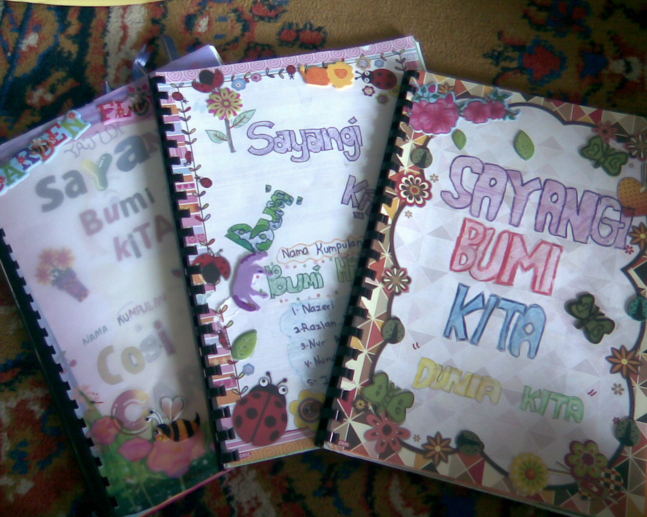 buku skrap tahnu 6