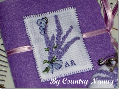 Lavender Biscornou3