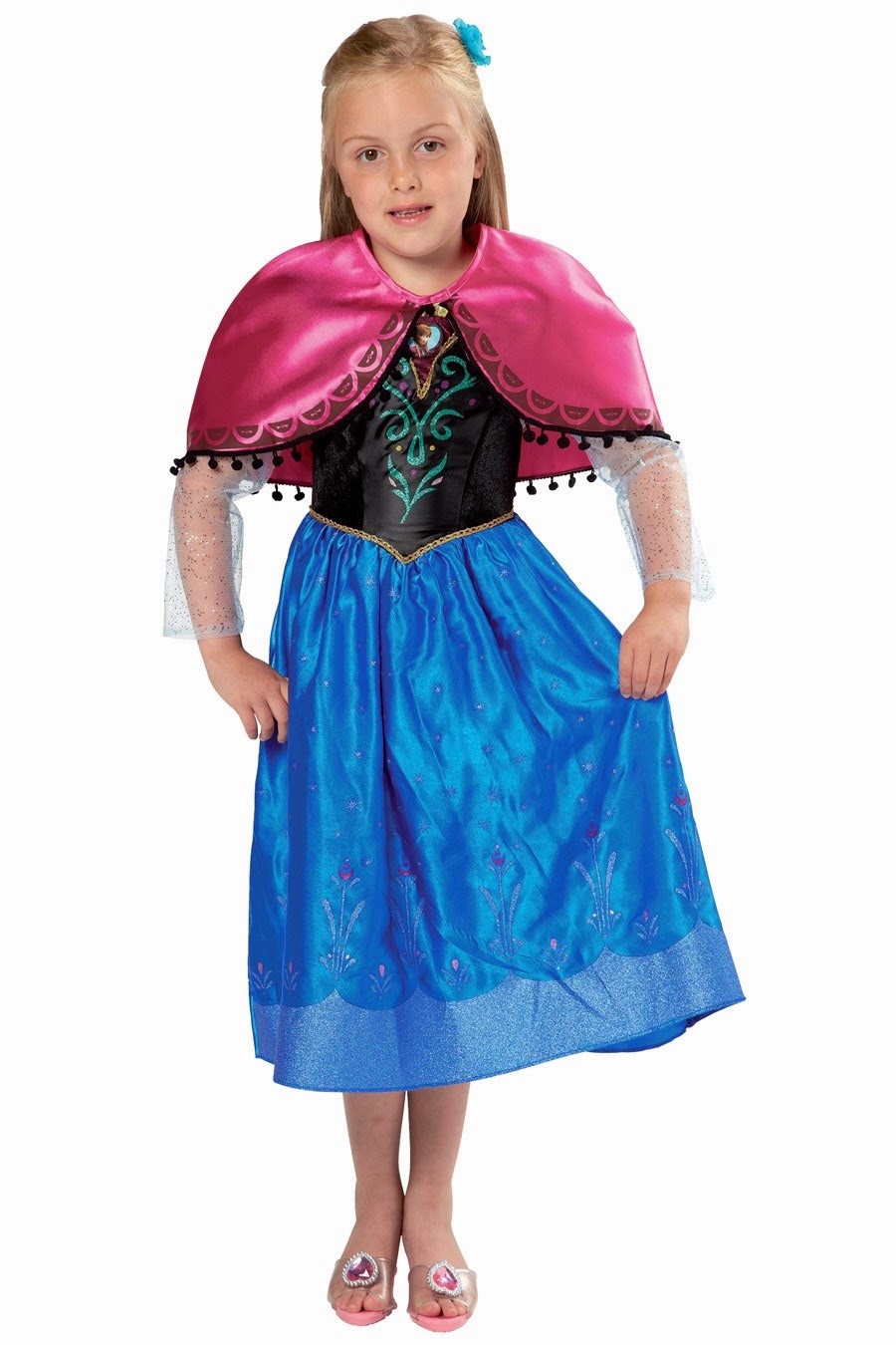 Frozen Luxury Anna Dress-Up