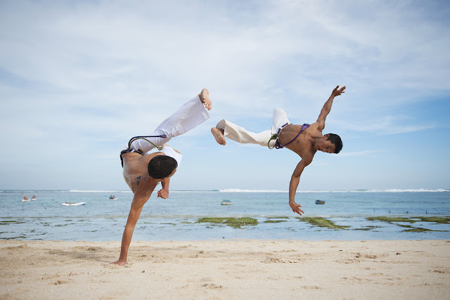 Nhảy Brazil - Nhảy Capoeria 