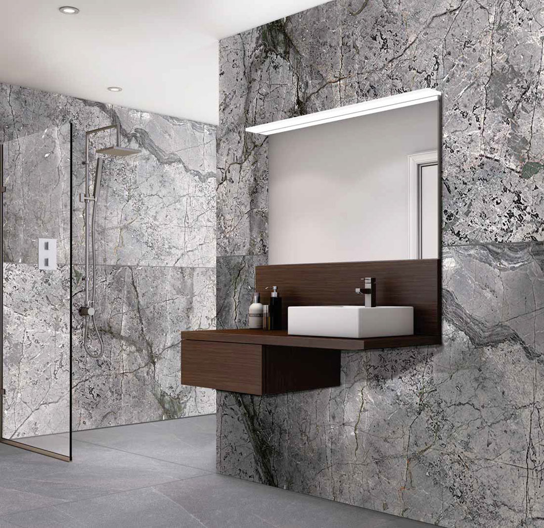 Digital Bathroom Tiles