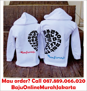 Jaket Couple Love Putih