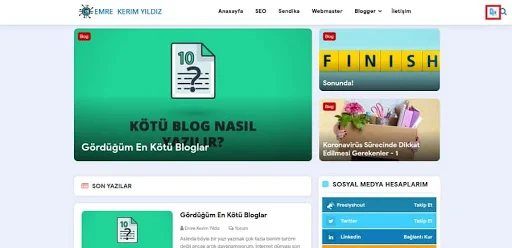 Site Çeviri Eklentisi