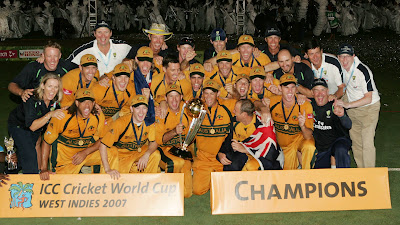 Cricket World Cup 2007 Winner AUSTRALIA