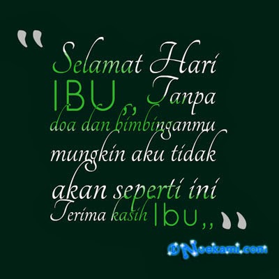 DP BBM Gambar Kata Kata Ucapan Selamat Hari Ibu i love u 