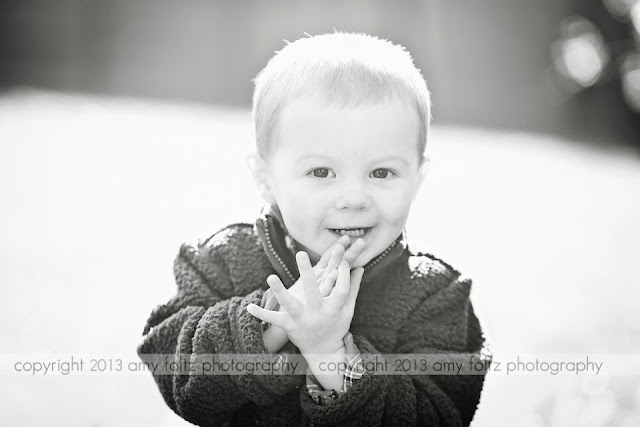 black and white photo of toddler boy