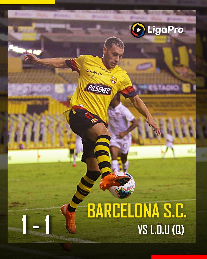 BSC empató 1-1 con Liga(Q) en la primera final